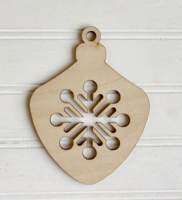Snowflake Ornament