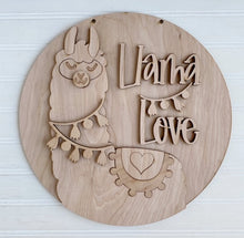 Llama Love Round