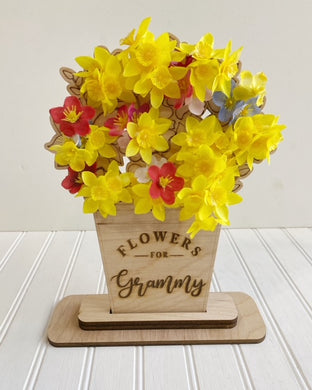 Mother's Day Flower Holder