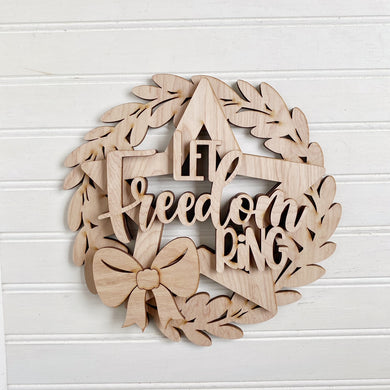 Woven Basket Base with Interchangeable Seasonal Wreath Options