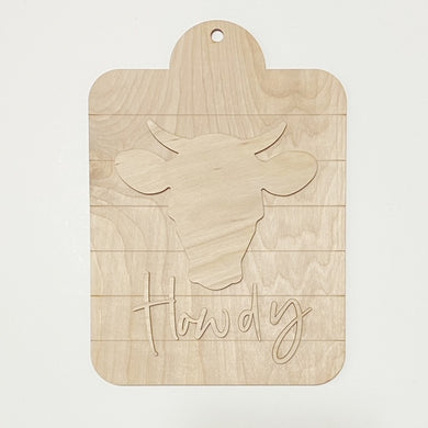 Howdy Tag Doorhanger