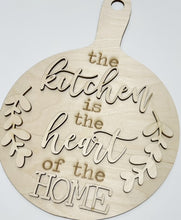 The Kitchen Is the Heart of the Home Doorhanger