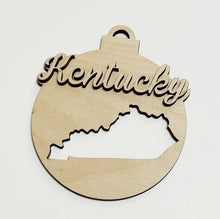 USA State Double Layered Cutout Ornament