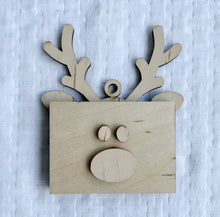 Reindeer Gift Card Holder Ornament