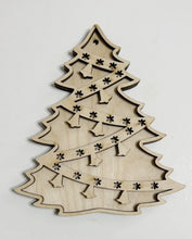 Fancy Christmas Tree Christmas Ornament