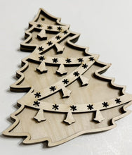Fancy Christmas Tree Christmas Ornament