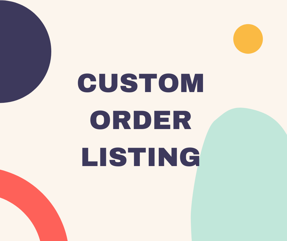 Custom Order Door Hanger or Tiered Tray Set