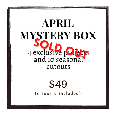 April Mystery Box