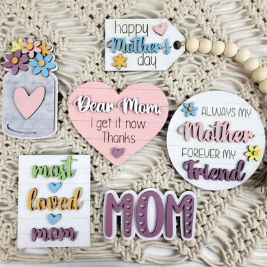 Dear Mom Mother's Day Tiered Tray Set